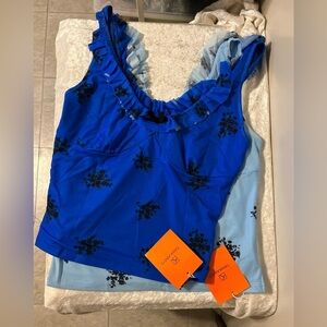 Tankaneo Mesh Sleeveless top(2)